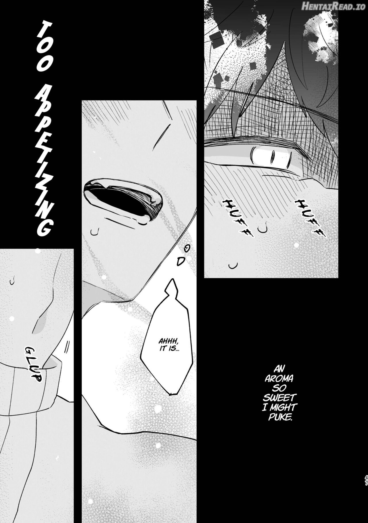 Usagi Reijou to Ookami Reisoku Chapter 1 - page 47