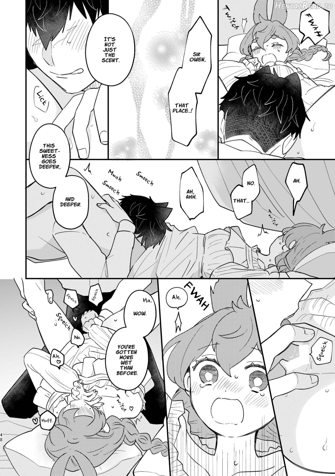 Usagi Reijou to Ookami Reisoku Chapter 1 - page 48
