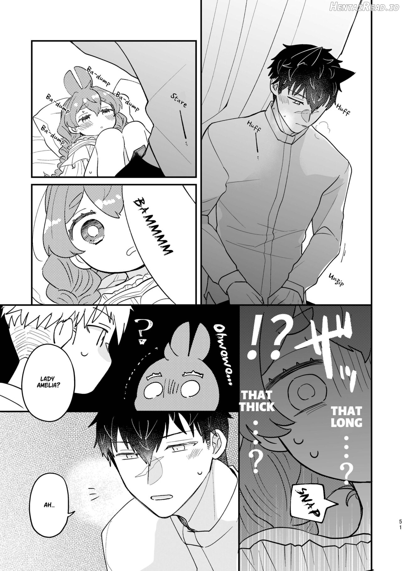 Usagi Reijou to Ookami Reisoku Chapter 1 - page 51