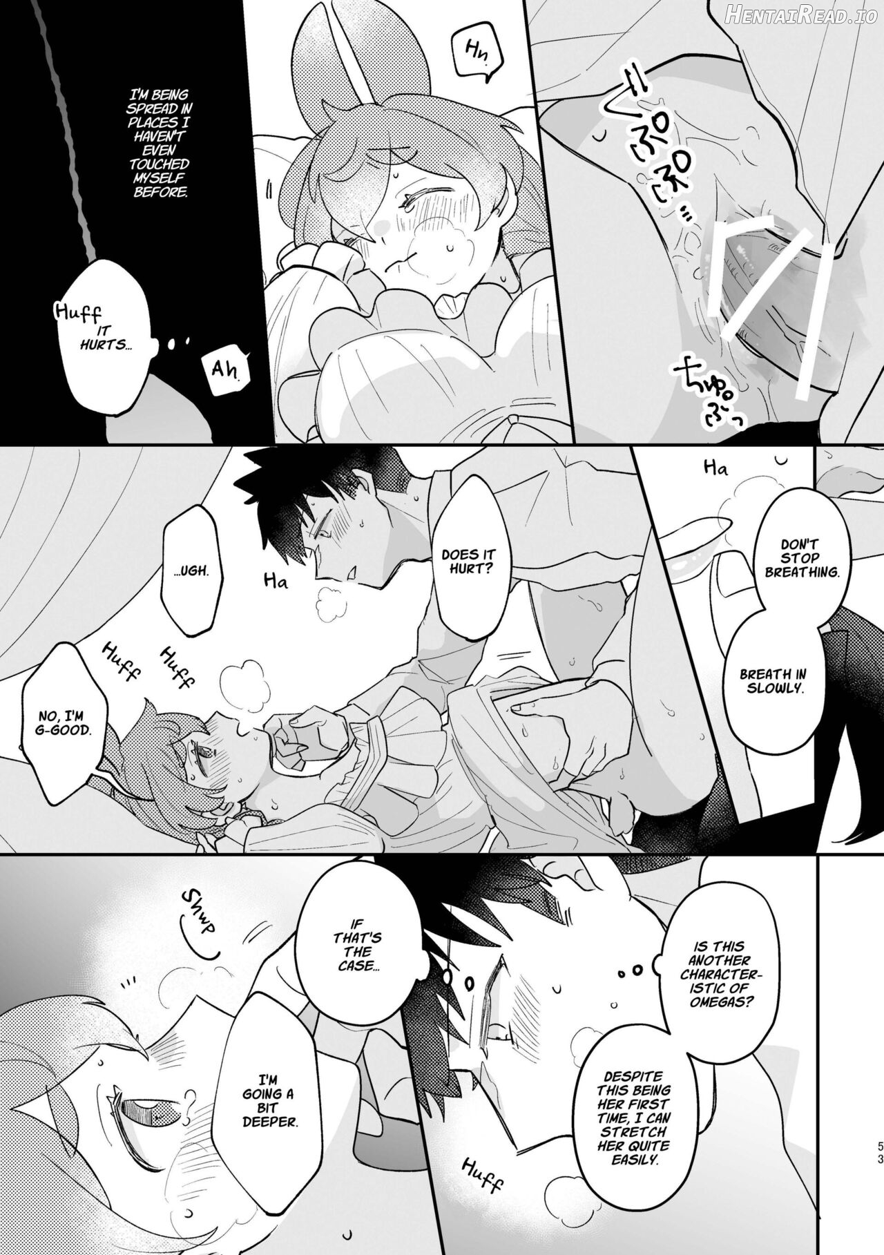 Usagi Reijou to Ookami Reisoku Chapter 1 - page 53