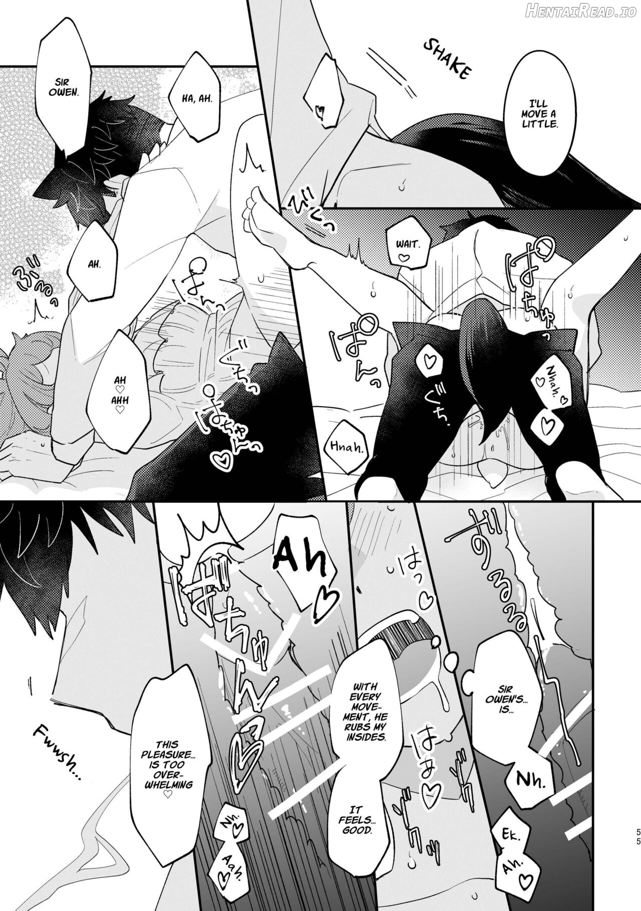 Usagi Reijou to Ookami Reisoku Chapter 1 - page 55