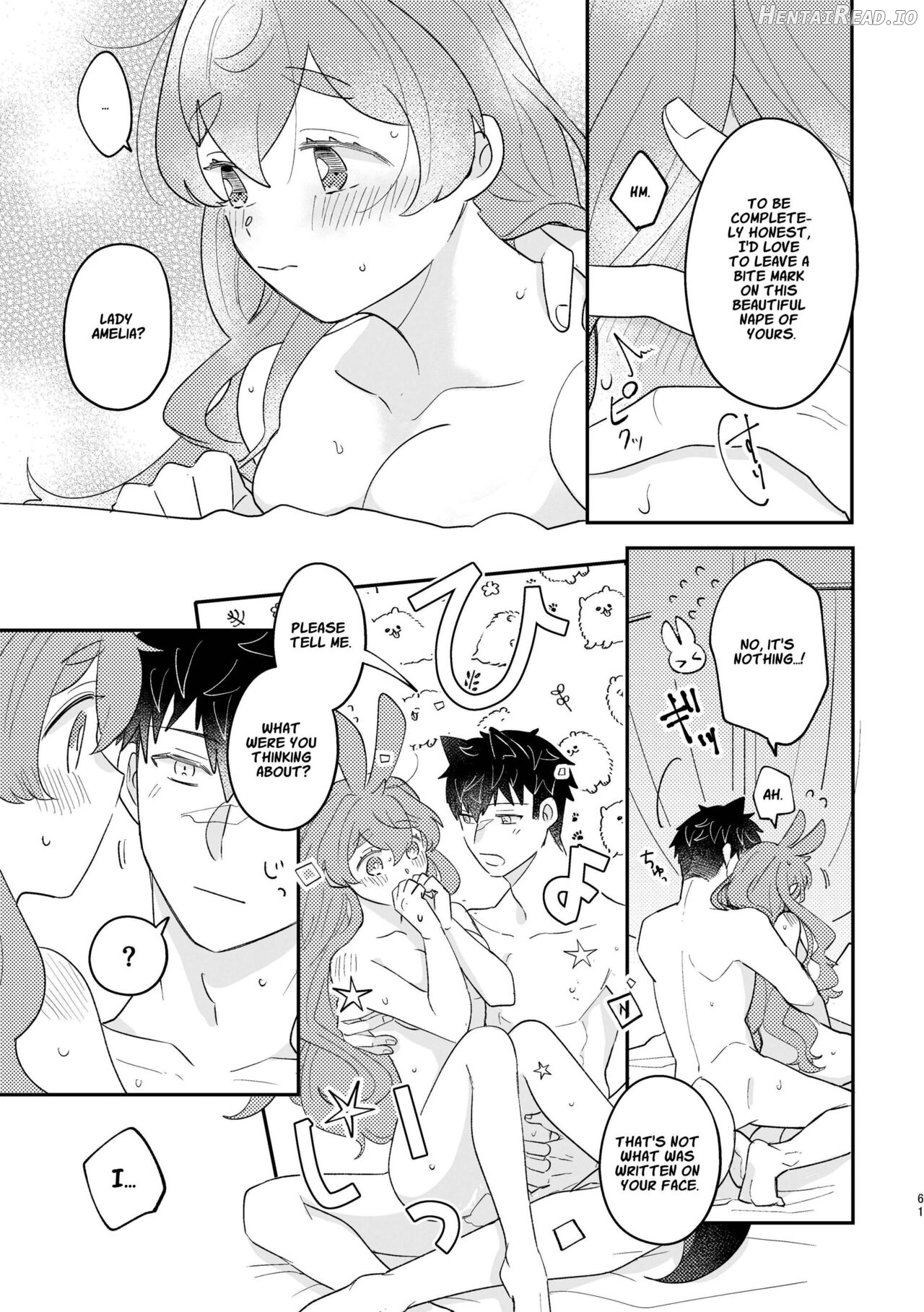 Usagi Reijou to Ookami Reisoku Chapter 1 - page 61