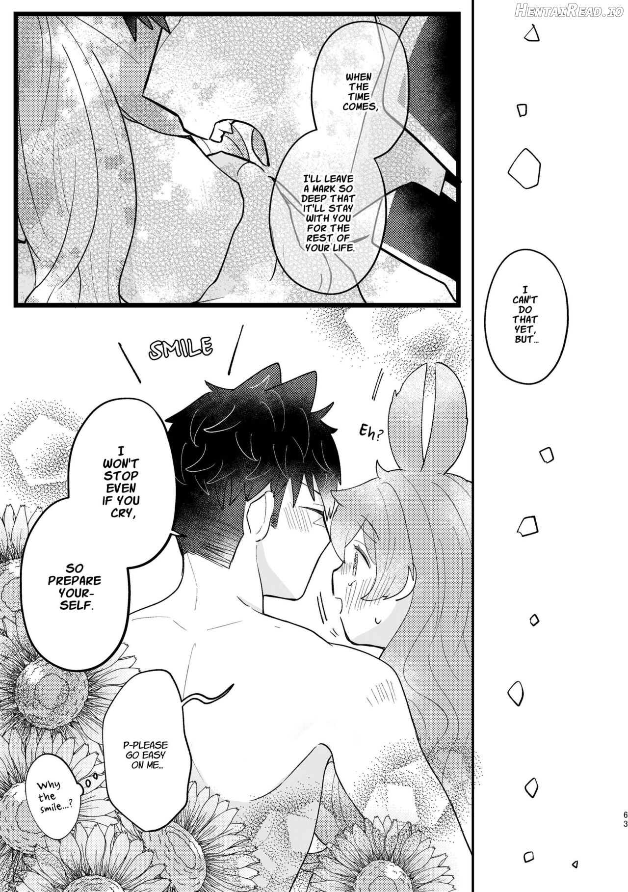 Usagi Reijou to Ookami Reisoku Chapter 1 - page 63