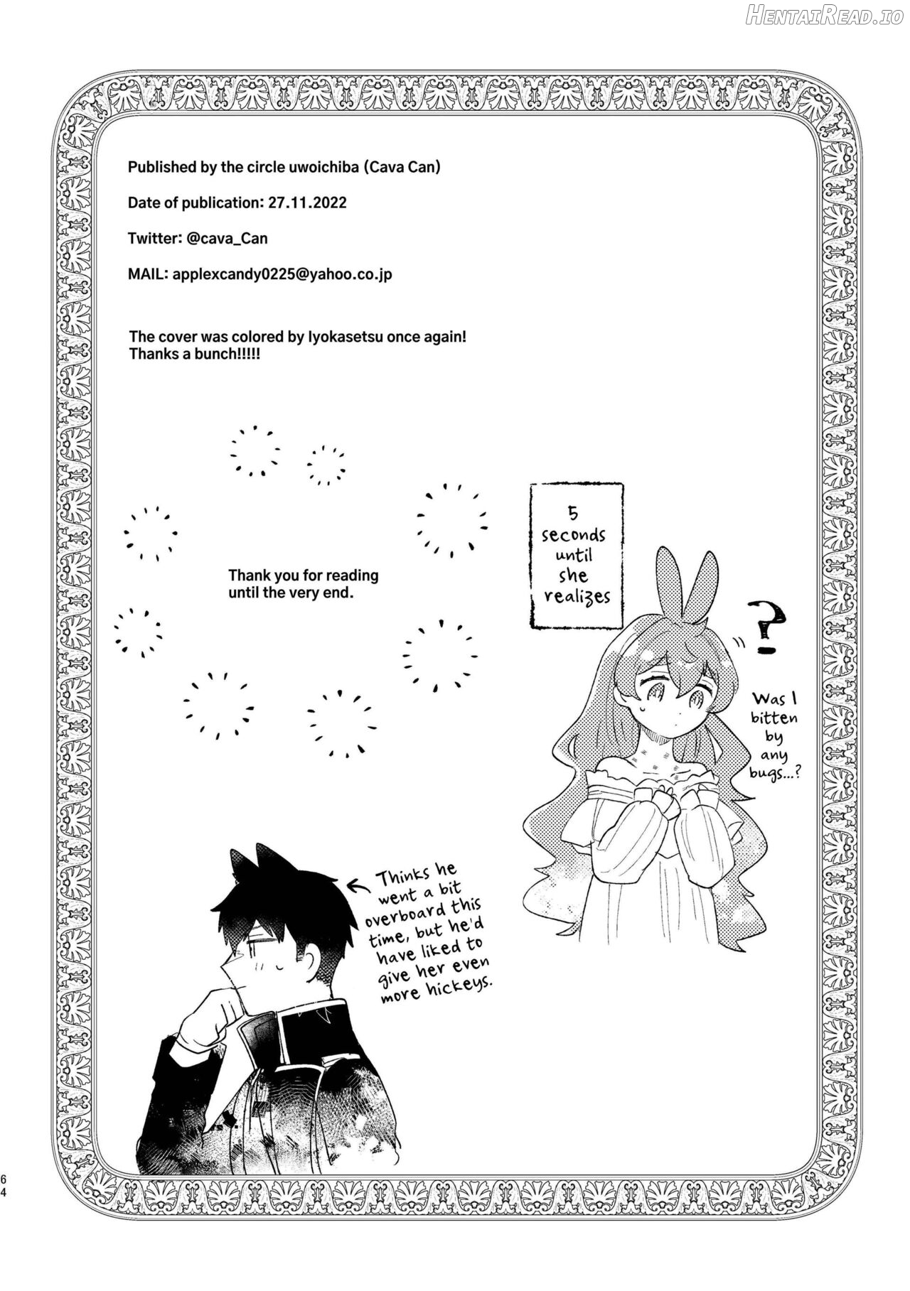 Usagi Reijou to Ookami Reisoku Chapter 1 - page 64