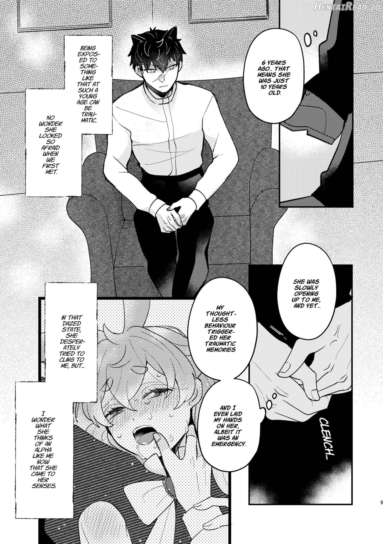 Usagi Reijou to Ookami Reisoku Chapter 1 - page 9