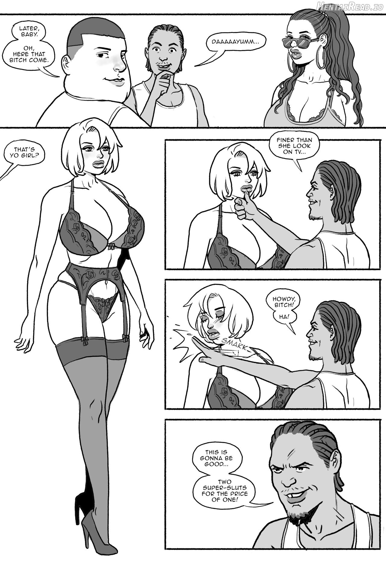Bang My Bully - Power Girl Chapter 1 - page 34