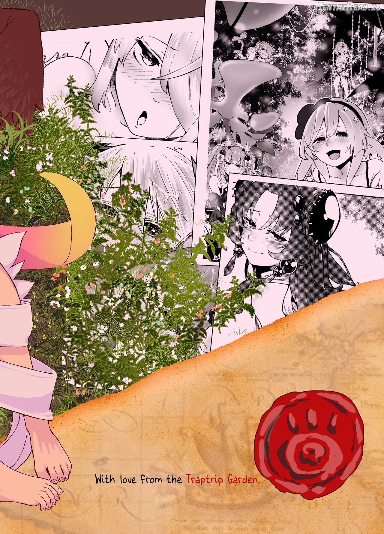 "Kowaku no Mori" Chousa Houkokusho - With love from the Traptrip Garden Chapter 1 - page 20