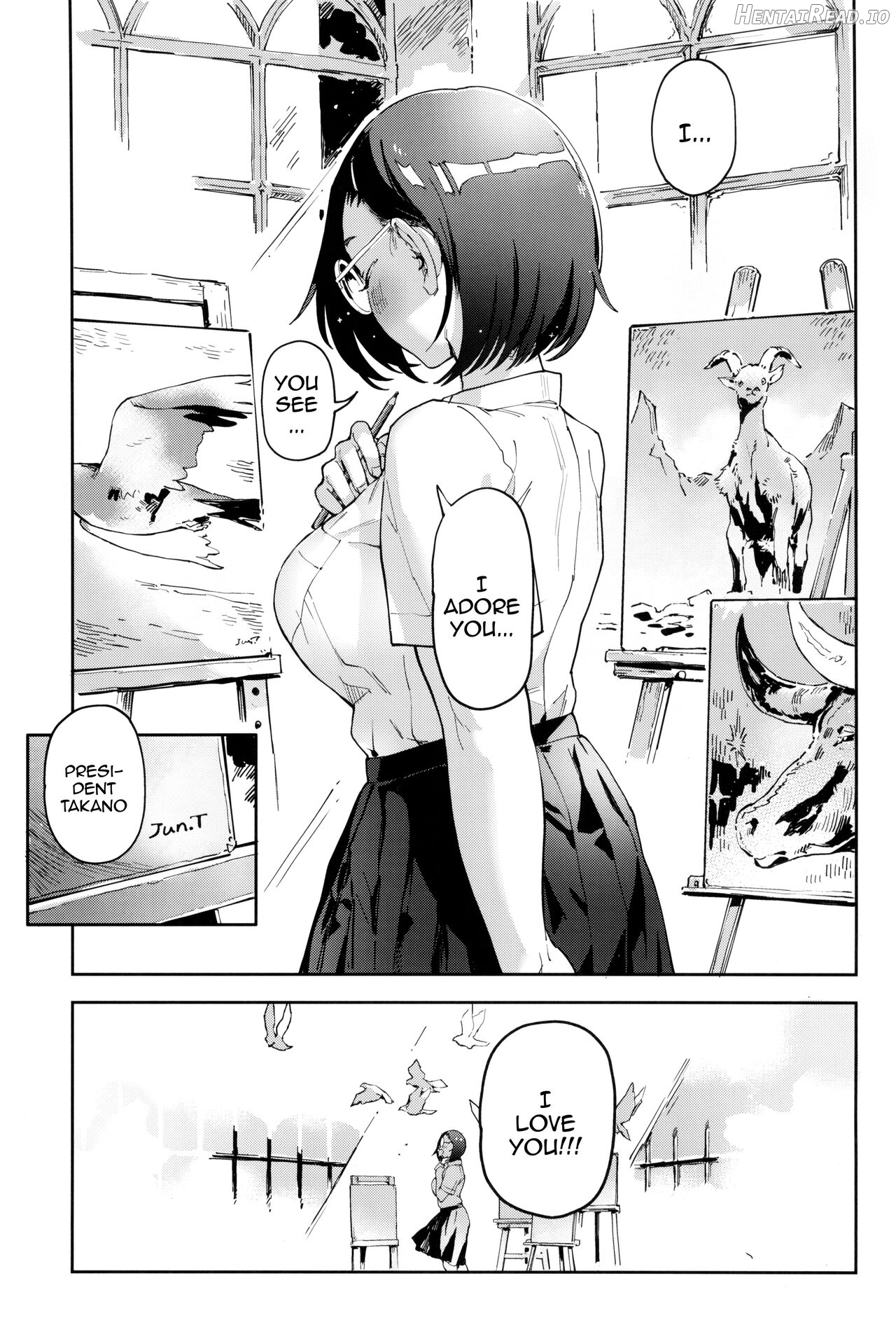 Yamane-san wa Junjou Chapter 1 - page 3