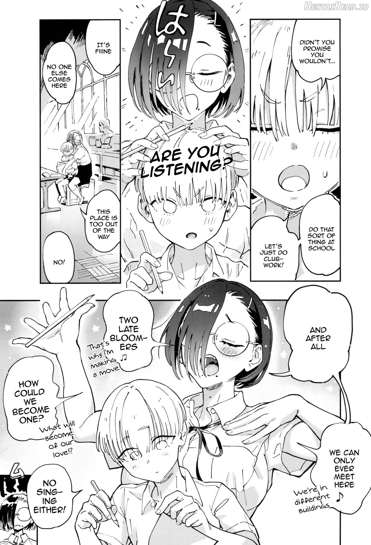 Yamane-san wa Junjou Chapter 1 - page 7
