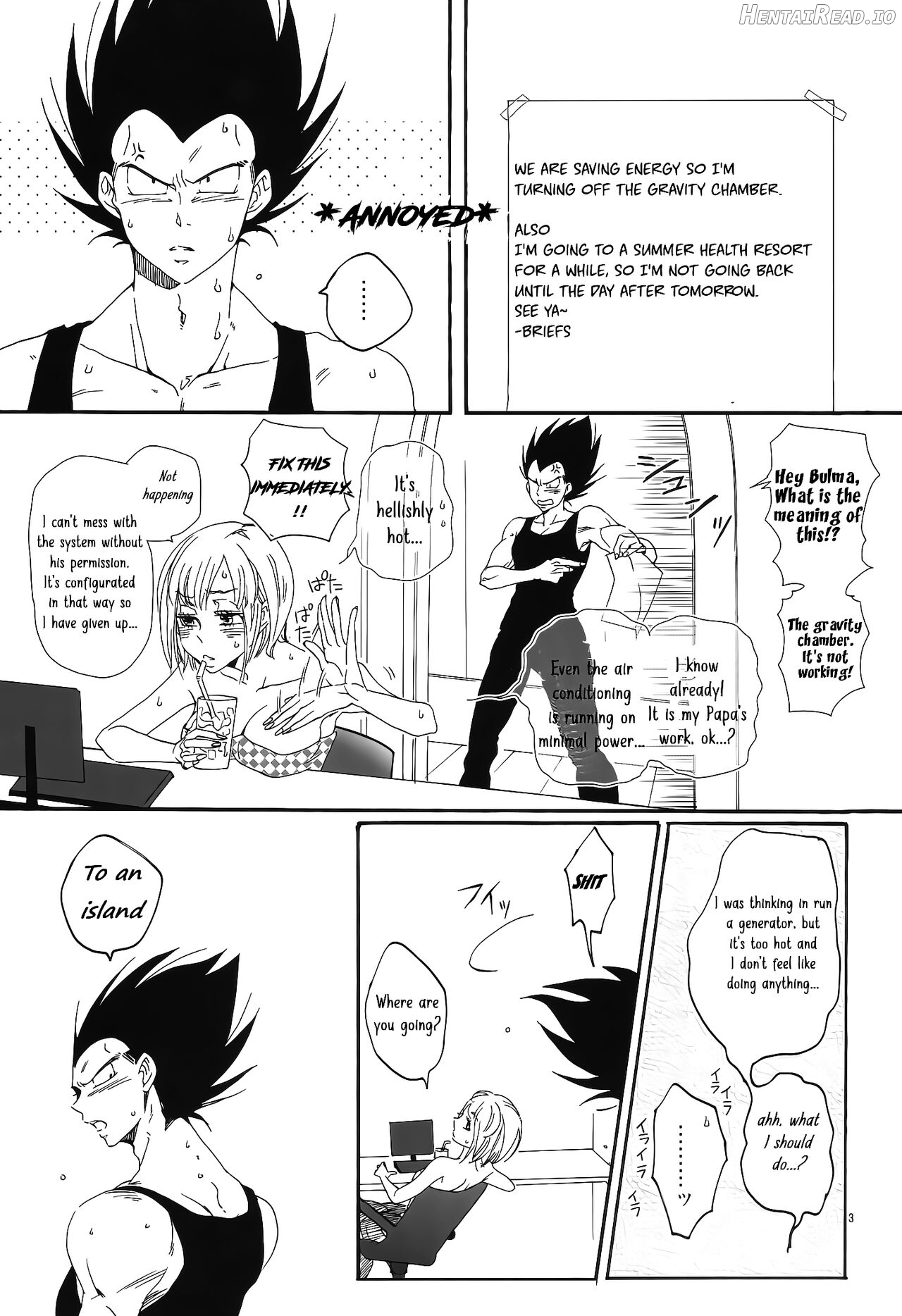 Love Summer Chapter 1 - page 2