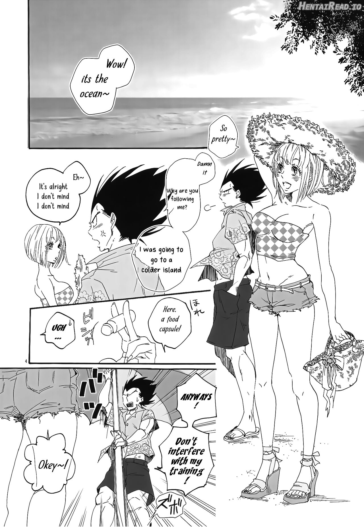 Love Summer Chapter 1 - page 3