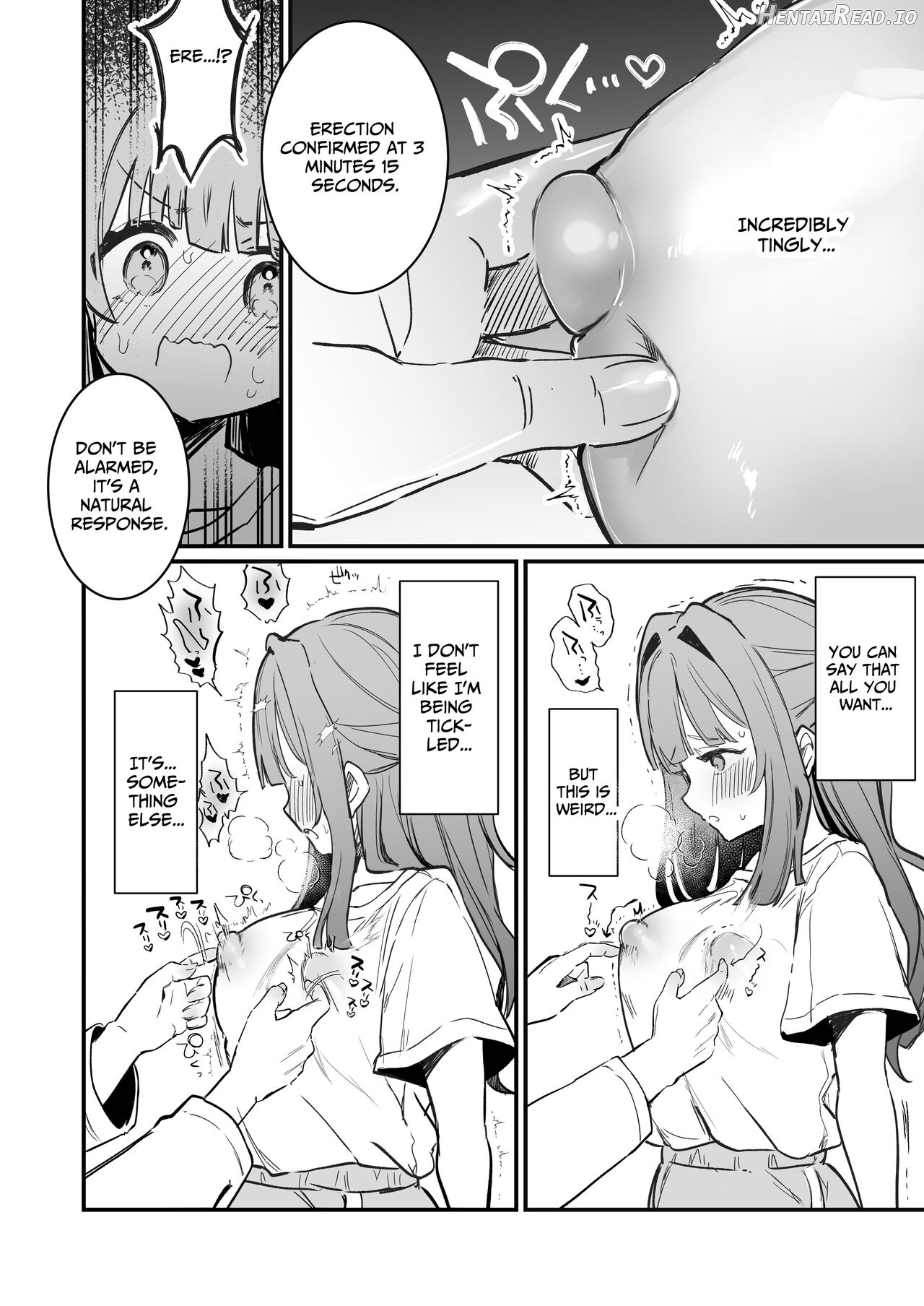 Chikubi Kando Chousa, Hajimemasu Chapter 1 - page 11