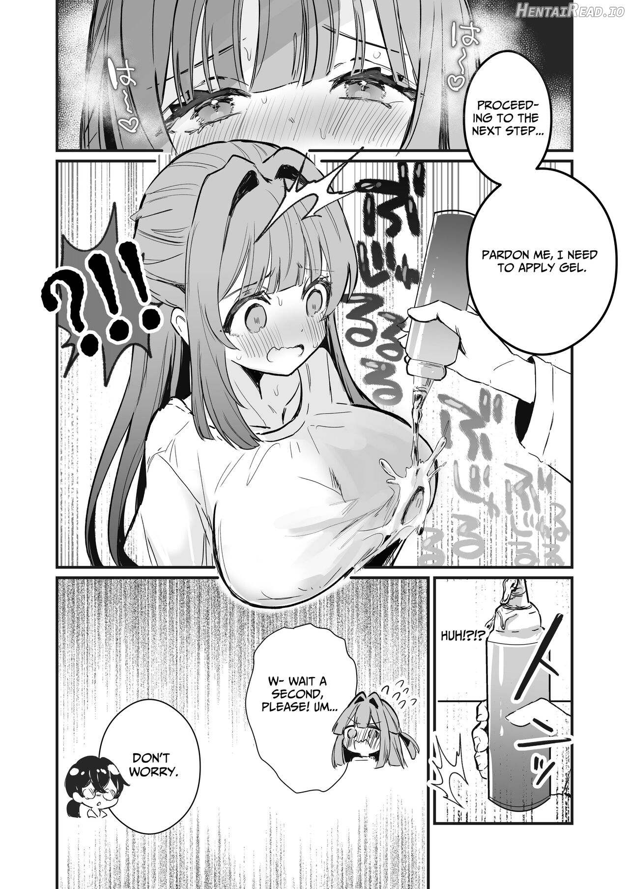 Chikubi Kando Chousa, Hajimemasu Chapter 1 - page 22