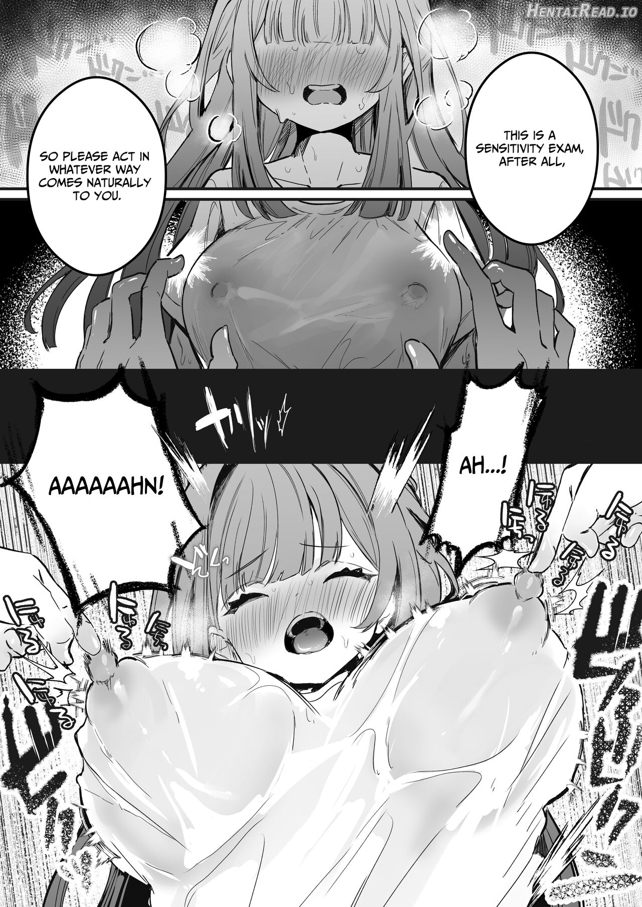Chikubi Kando Chousa, Hajimemasu Chapter 1 - page 23