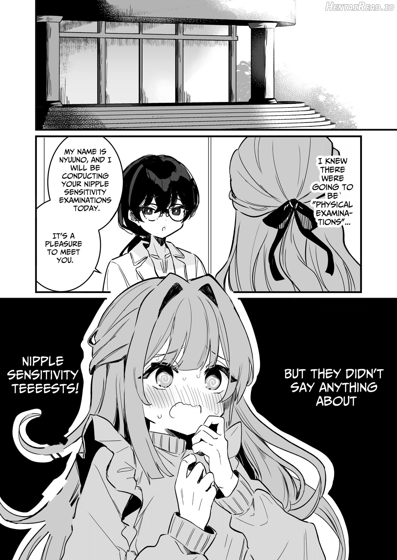 Chikubi Kando Chousa, Hajimemasu Chapter 1 - page 6