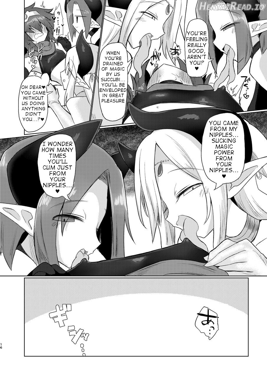 Onna Inma Nanode Onna Yuusha-sama Osoi Masu!! Chapter 1 - page 15