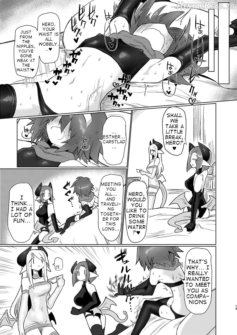 Onna Inma Nanode Onna Yuusha-sama Osoi Masu!! Chapter 1 - page 18