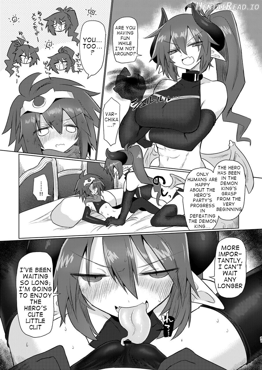 Onna Inma Nanode Onna Yuusha-sama Osoi Masu!! Chapter 1 - page 20