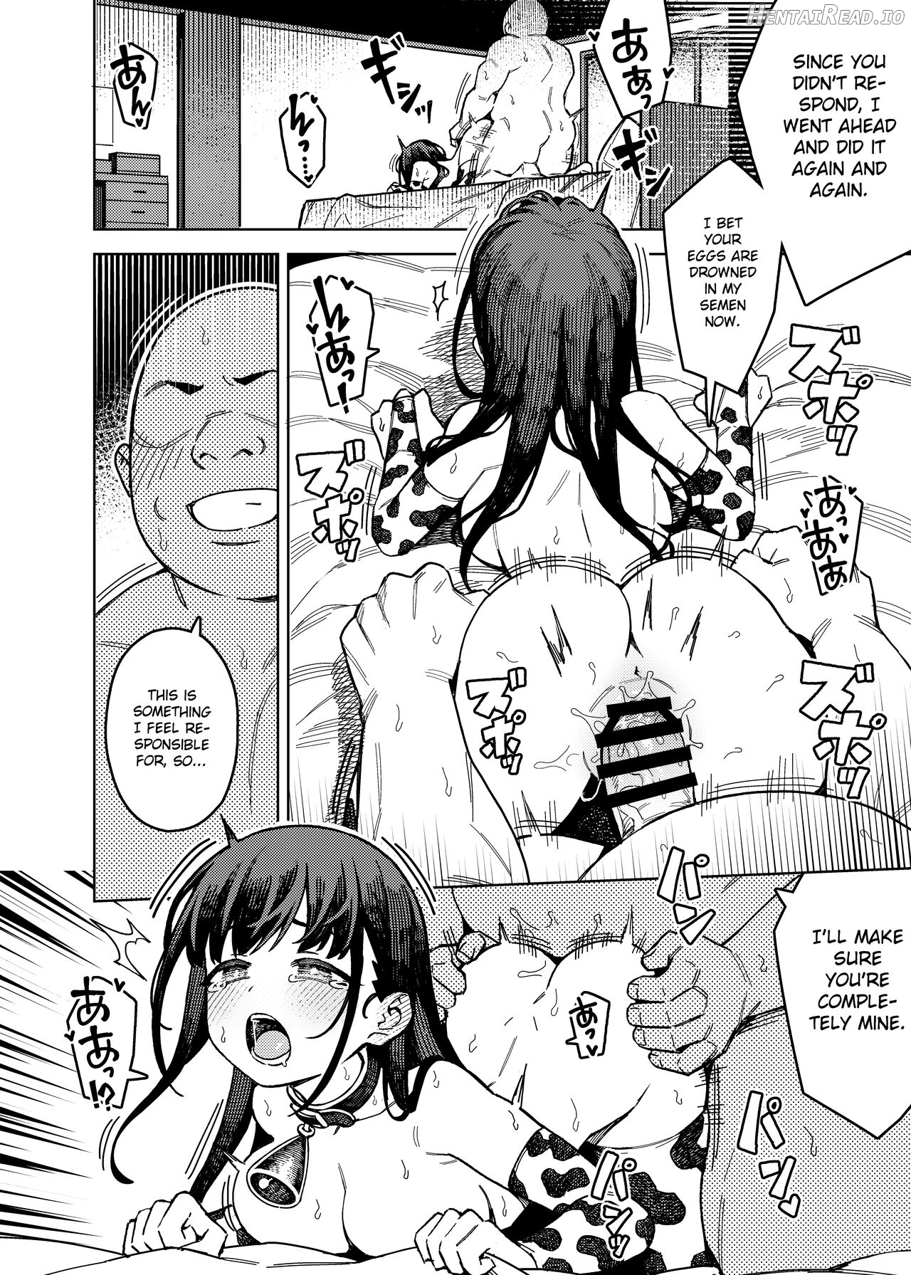Choco-Katsu Hentai Chapter 1 - page 14