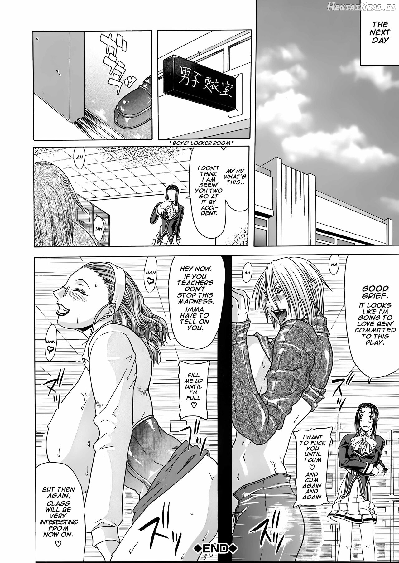 Ana Hole Chapter 1 - page 24