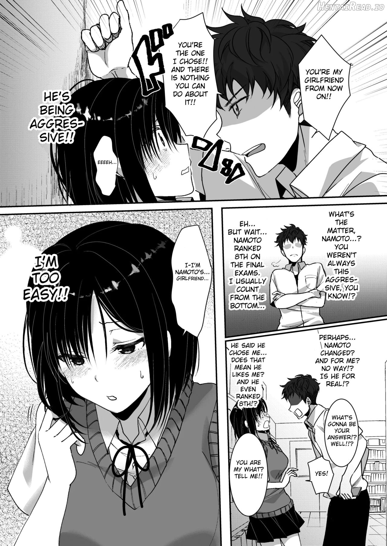 MistakeR ~Jimi de Kyonyuu na Osananjimi wo Saimin Appli de Risou no Ero-gal ni Kaizou Shite Koibito ni Suru Keikaku~ Chapter 1 - page 10