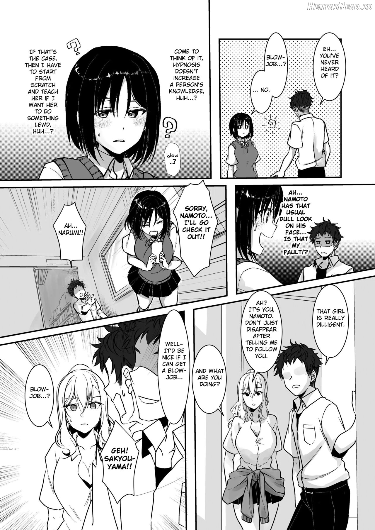 MistakeR ~Jimi de Kyonyuu na Osananjimi wo Saimin Appli de Risou no Ero-gal ni Kaizou Shite Koibito ni Suru Keikaku~ Chapter 1 - page 13