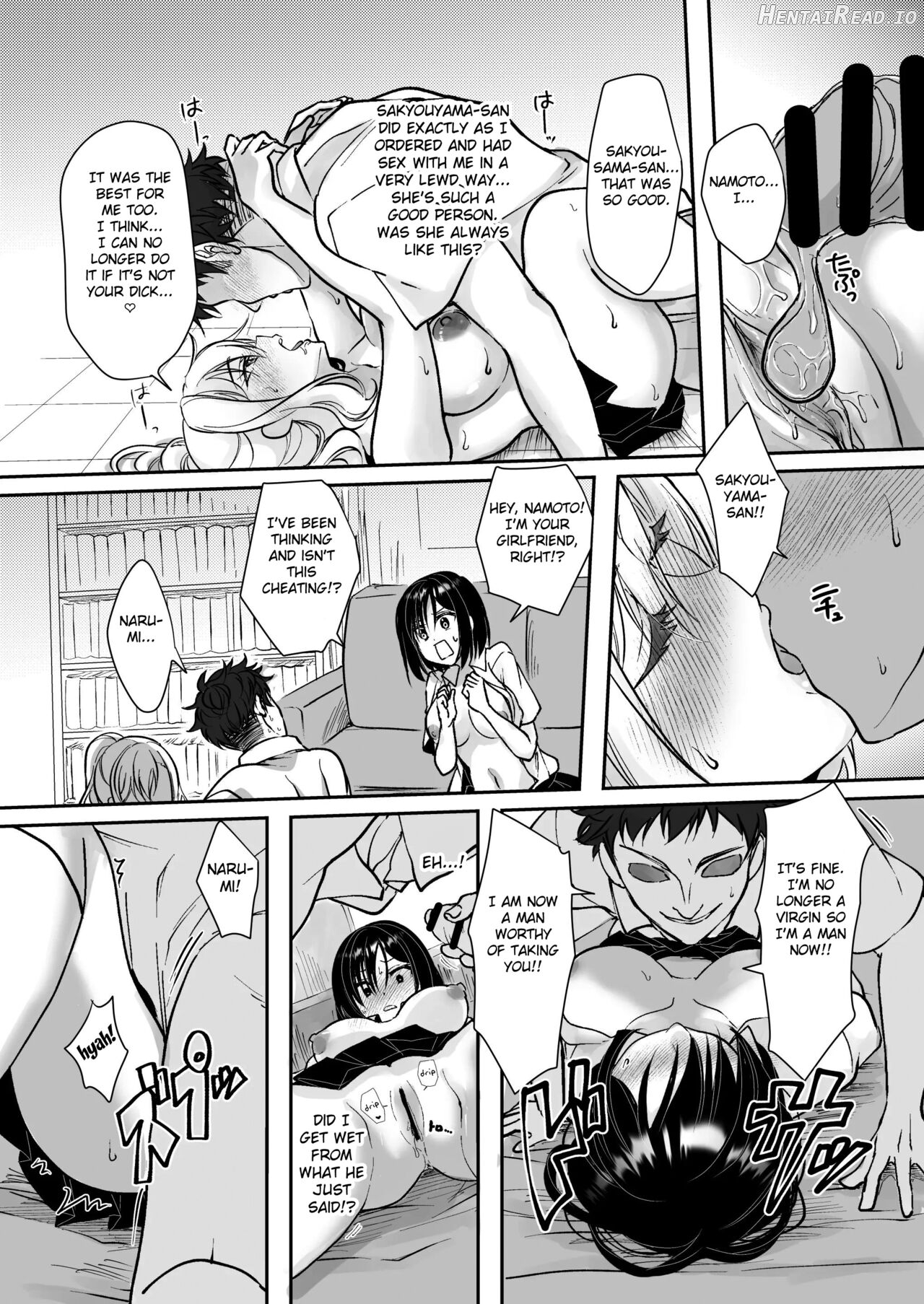 MistakeR ~Jimi de Kyonyuu na Osananjimi wo Saimin Appli de Risou no Ero-gal ni Kaizou Shite Koibito ni Suru Keikaku~ Chapter 1 - page 26