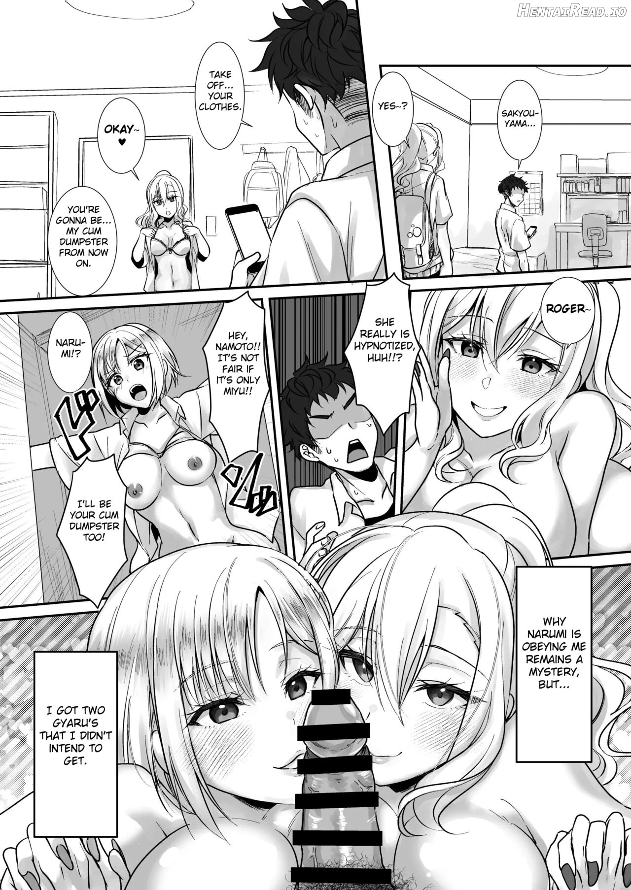 MistakeR ~Jimi de Kyonyuu na Osananjimi wo Saimin Appli de Risou no Ero-gal ni Kaizou Shite Koibito ni Suru Keikaku~ Chapter 1 - page 38