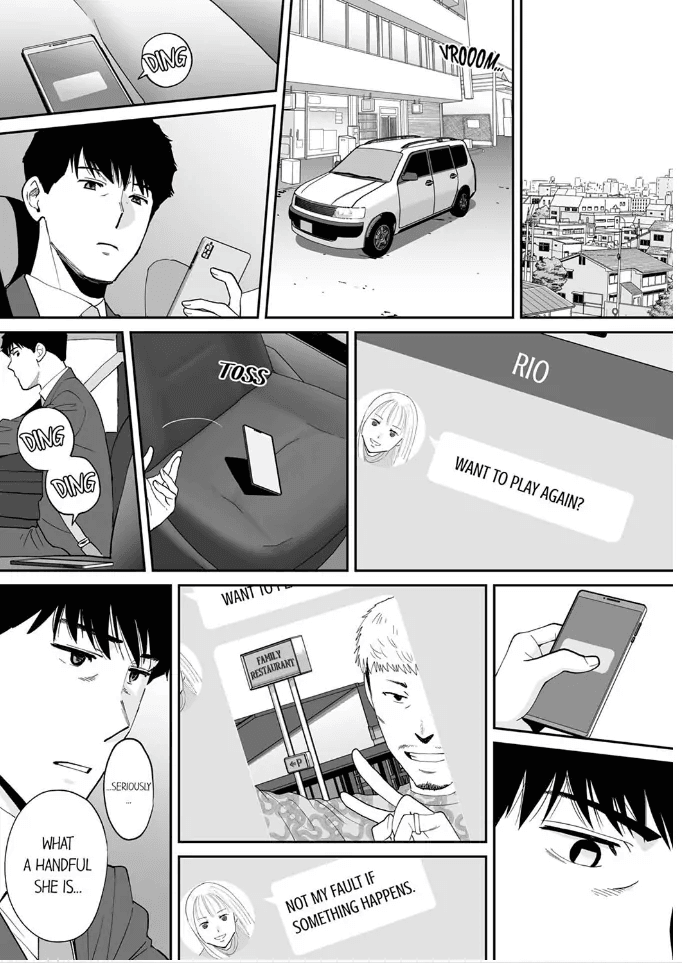 "Otto no Buka ni Ikasarechau..." Aragaezu Kanjite Shimau Furinzuma 17 Chapter 1 - page 10