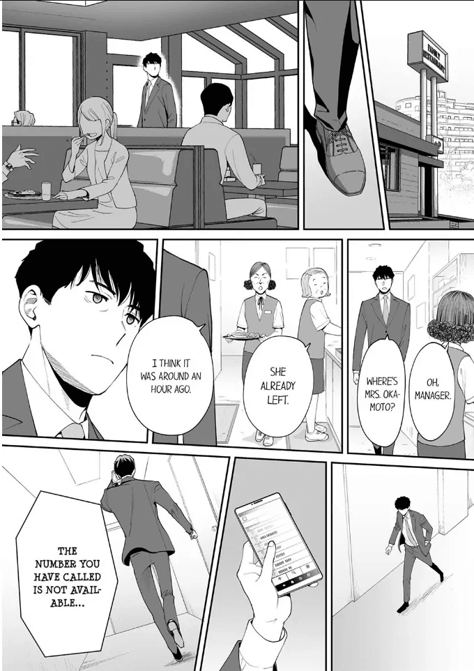 "Otto no Buka ni Ikasarechau..." Aragaezu Kanjite Shimau Furinzuma 17 Chapter 1 - page 11