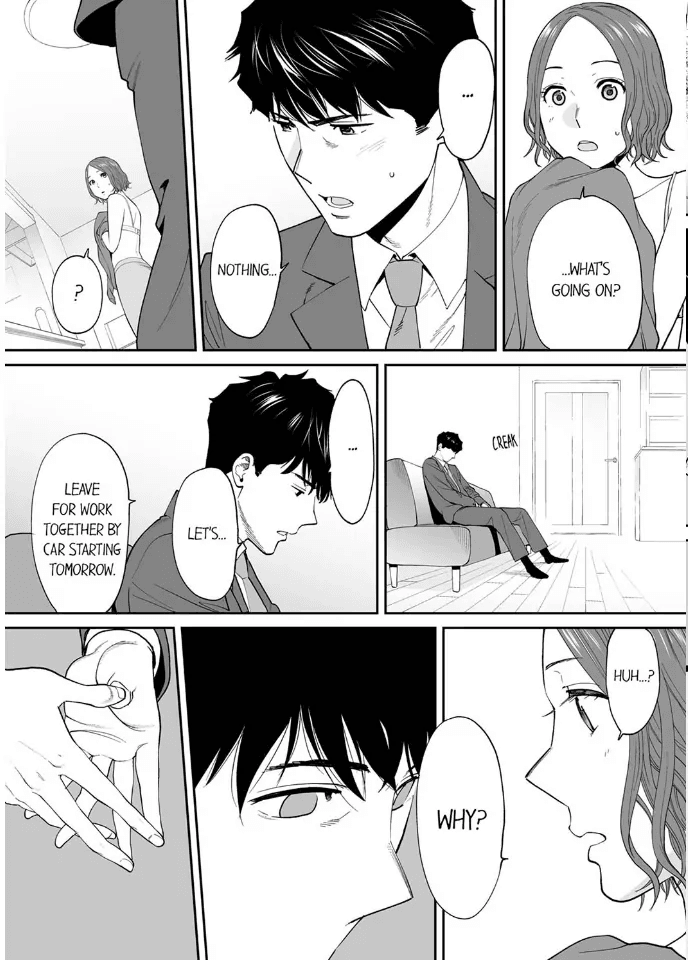 "Otto no Buka ni Ikasarechau..." Aragaezu Kanjite Shimau Furinzuma 17 Chapter 1 - page 13