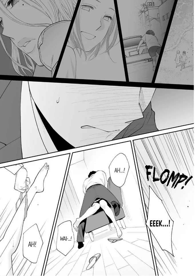 "Otto no Buka ni Ikasarechau..." Aragaezu Kanjite Shimau Furinzuma 17 Chapter 1 - page 14