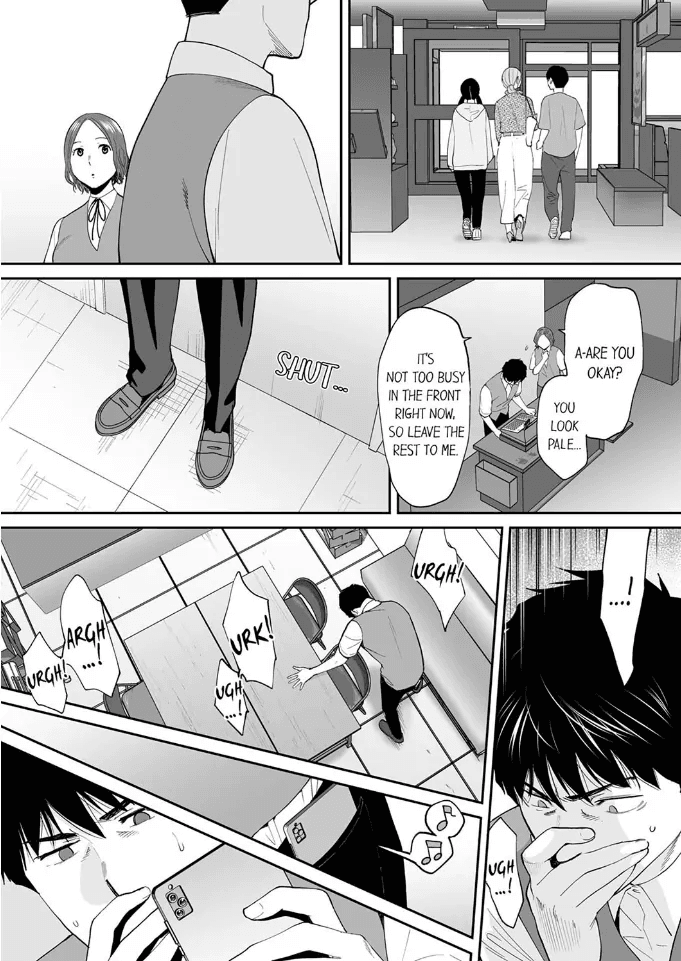 "Otto no Buka ni Ikasarechau..." Aragaezu Kanjite Shimau Furinzuma 17 Chapter 1 - page 23