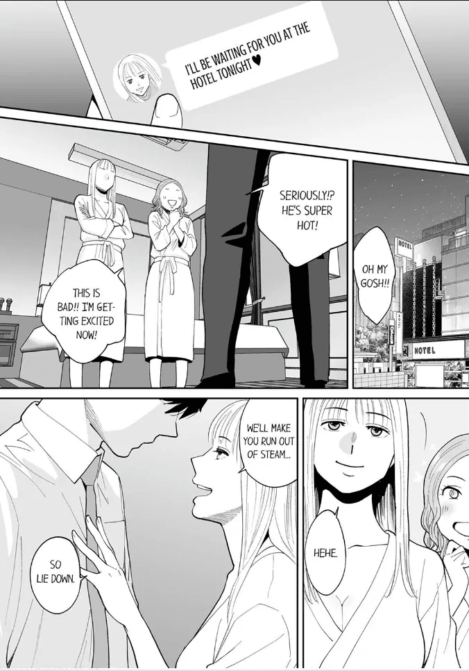 "Otto no Buka ni Ikasarechau..." Aragaezu Kanjite Shimau Furinzuma 17 Chapter 1 - page 24