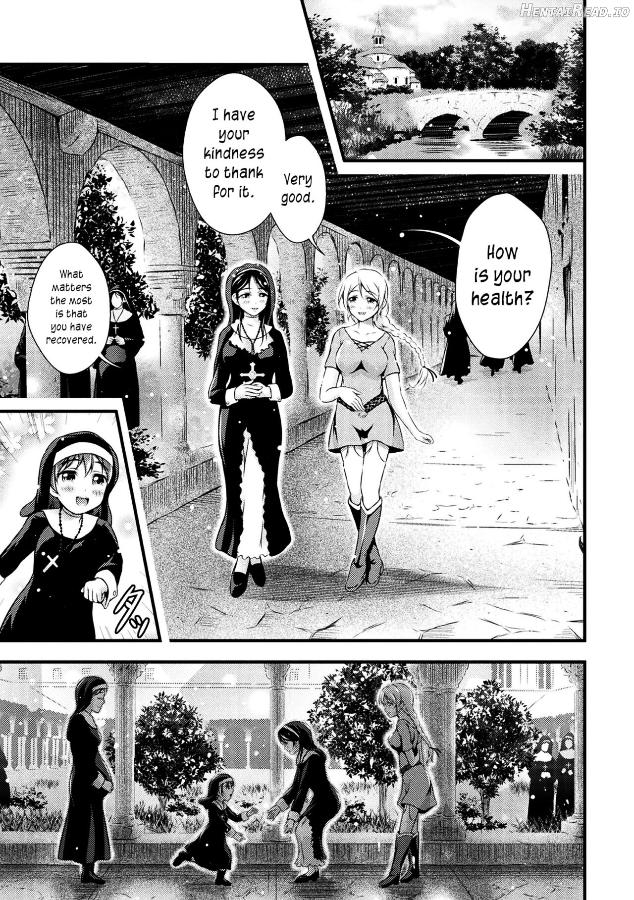 Uruwashi no Seibo Chapter 1 - page 3