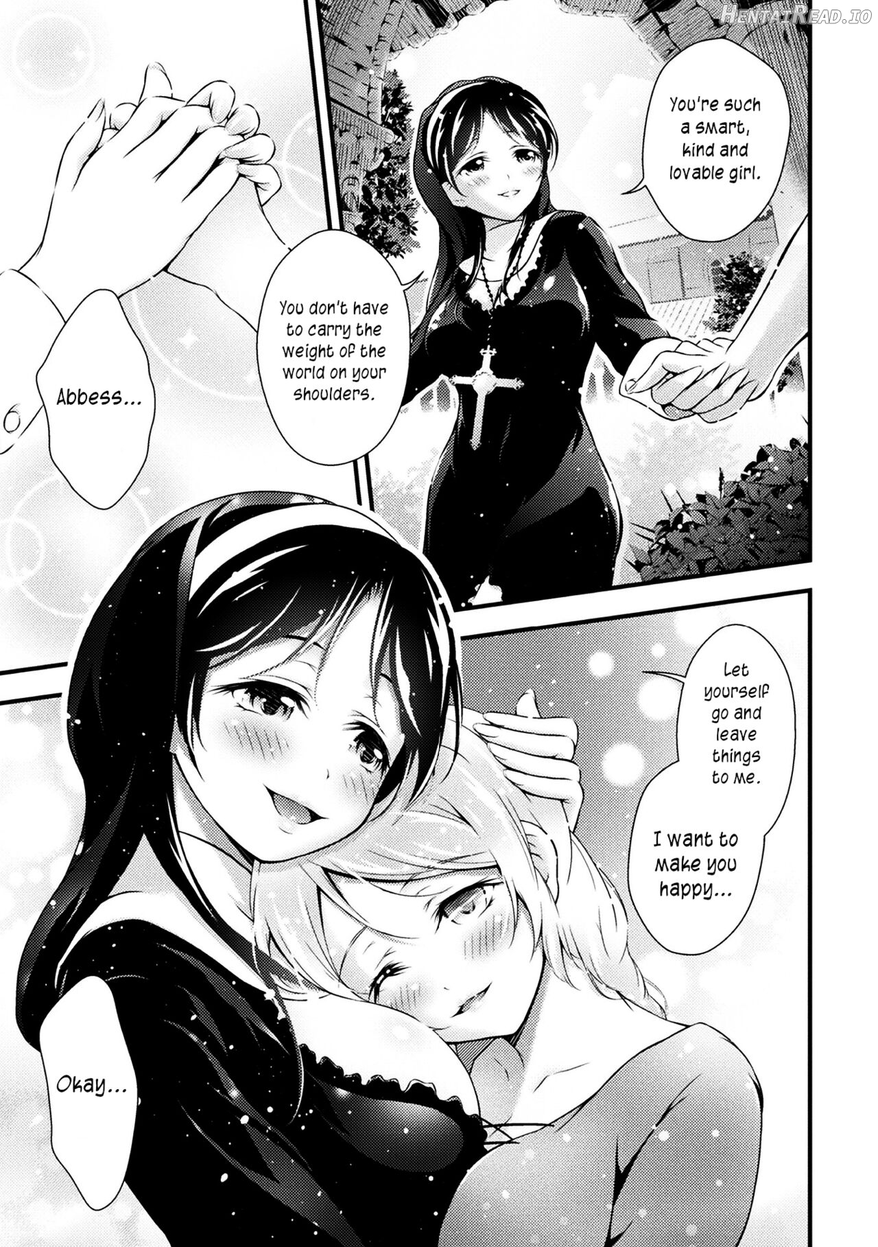 Uruwashi no Seibo Chapter 1 - page 5