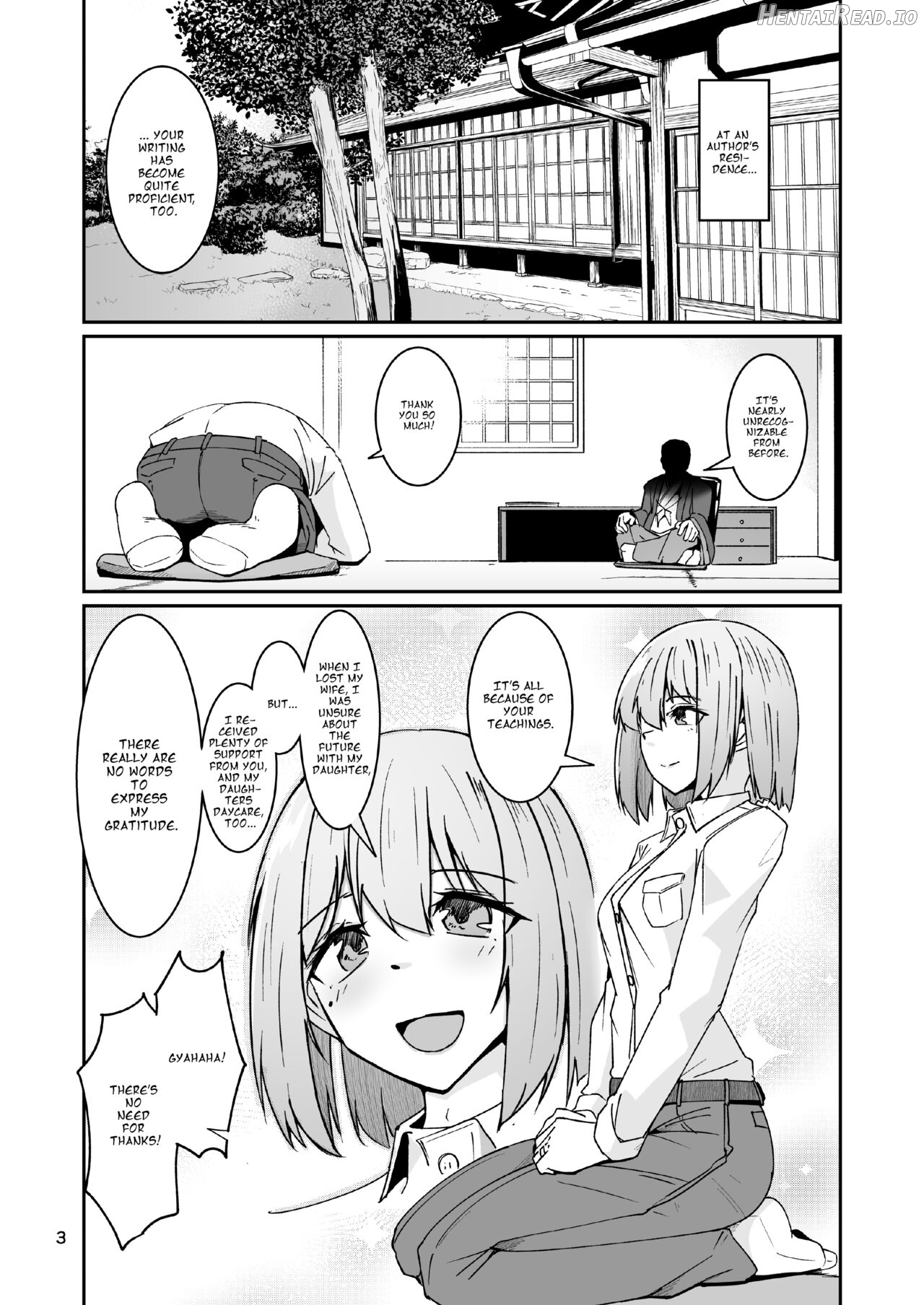 Father and I... -1 Chapter 1 - page 2