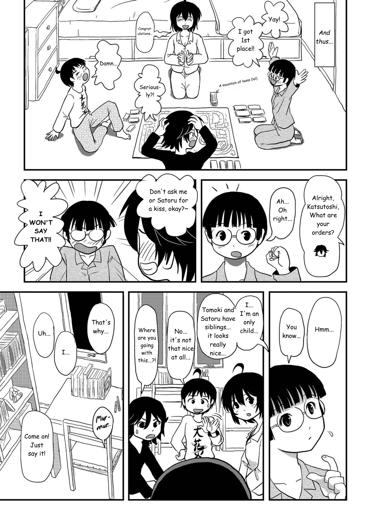 Chiru Roshutsu 10 Chapter 1 - page 29