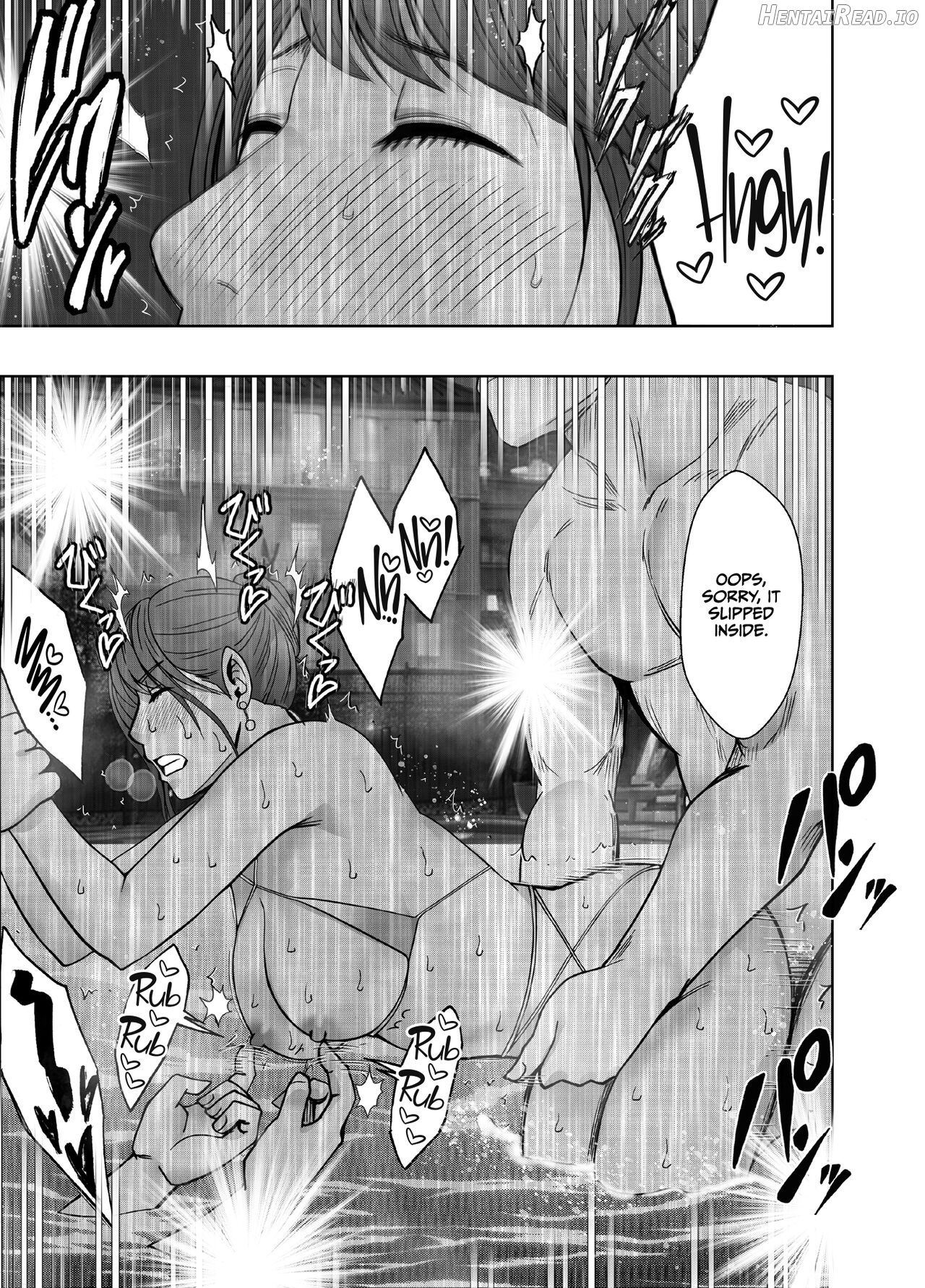 Ki ga Tsuyoi Joushi Announcer ga Kutsujoku ni Taerarenaku Naru Made Night Pool Hen Chapter 1 - page 42