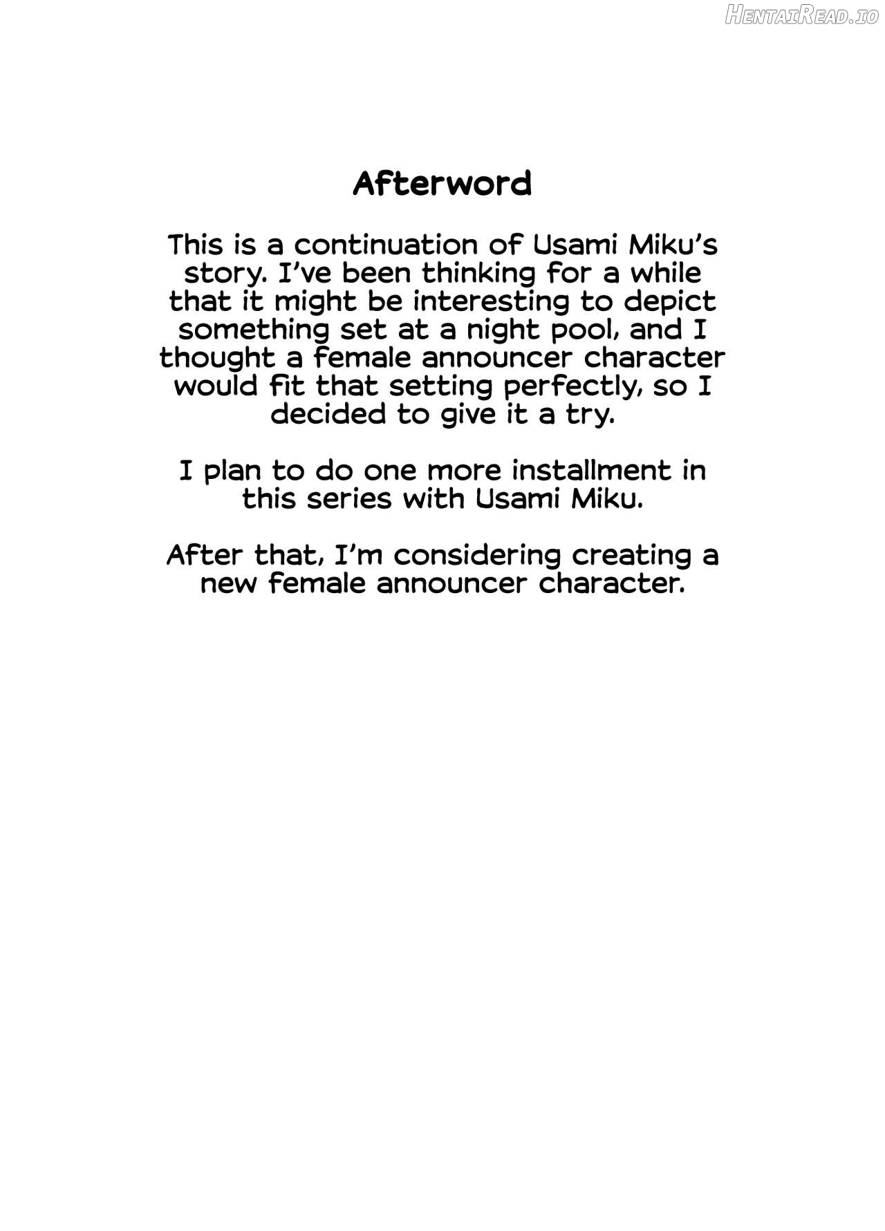 Ki ga Tsuyoi Joushi Announcer ga Kutsujoku ni Taerarenaku Naru Made Night Pool Hen Chapter 1 - page 49