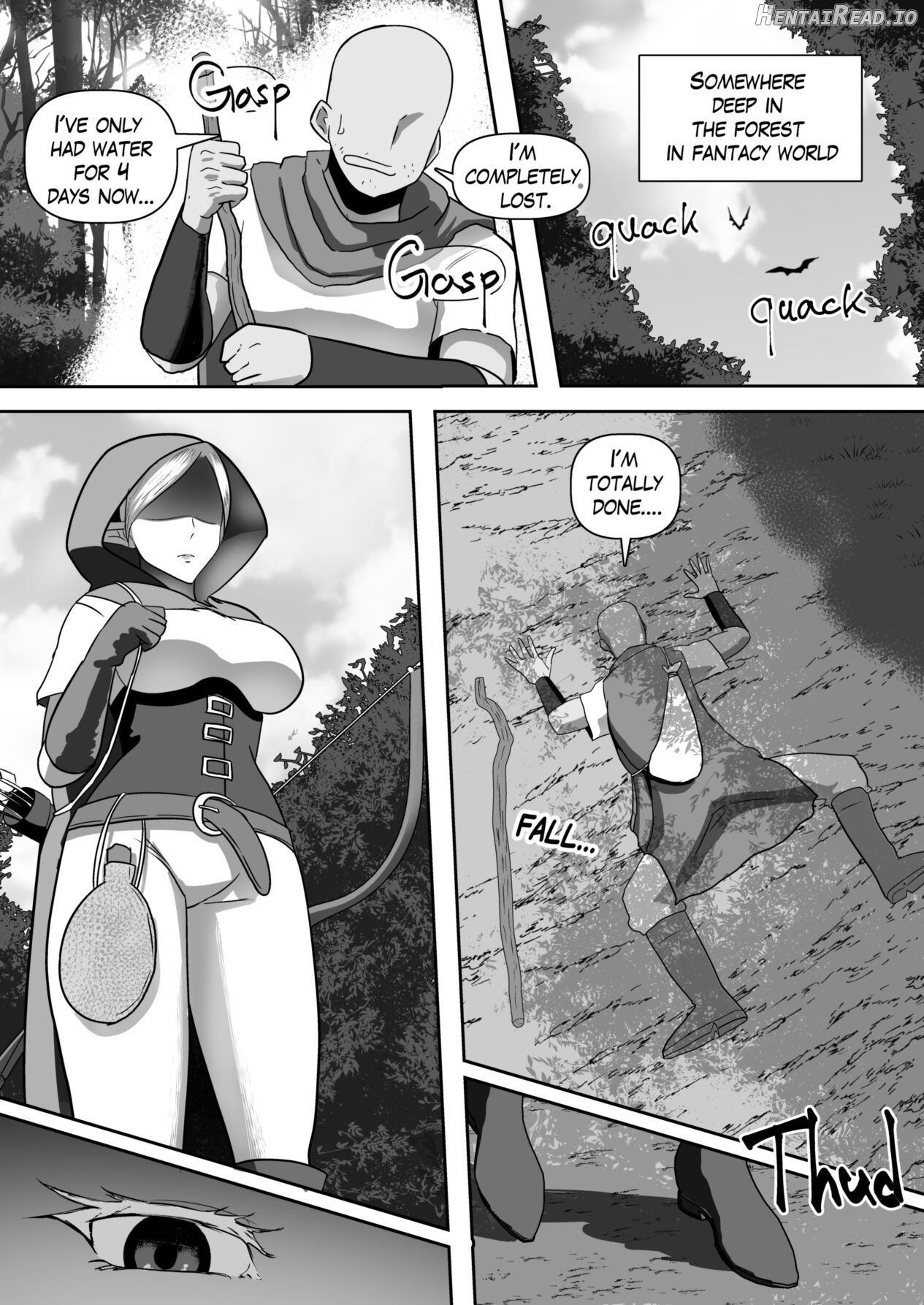 Entrapping Innocence Elves Who Live Deep In Forest Chapter 1 - page 5