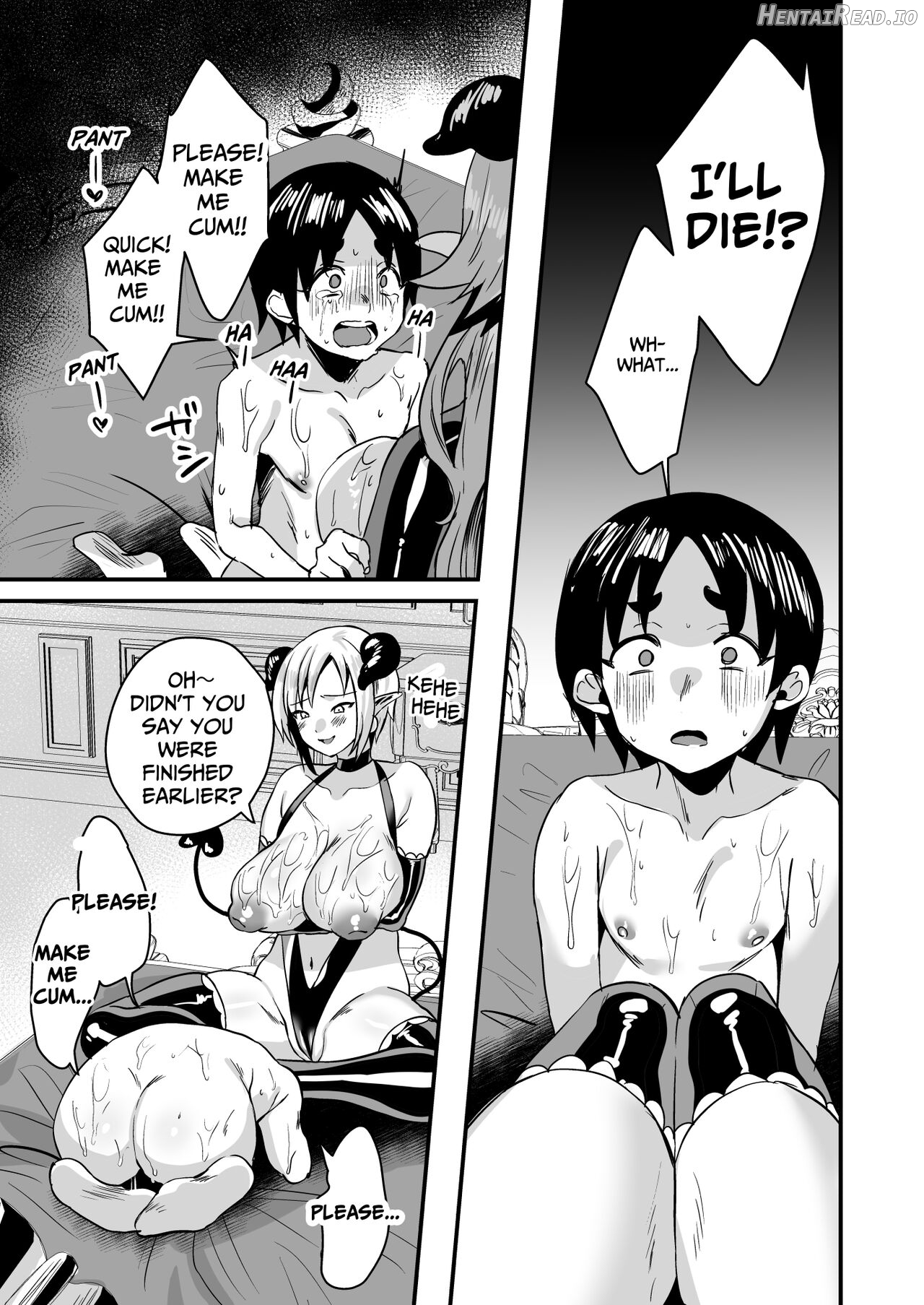 Lotion Succubus no Nurunuru Sakusei Inmu W Chapter 1 - page 19
