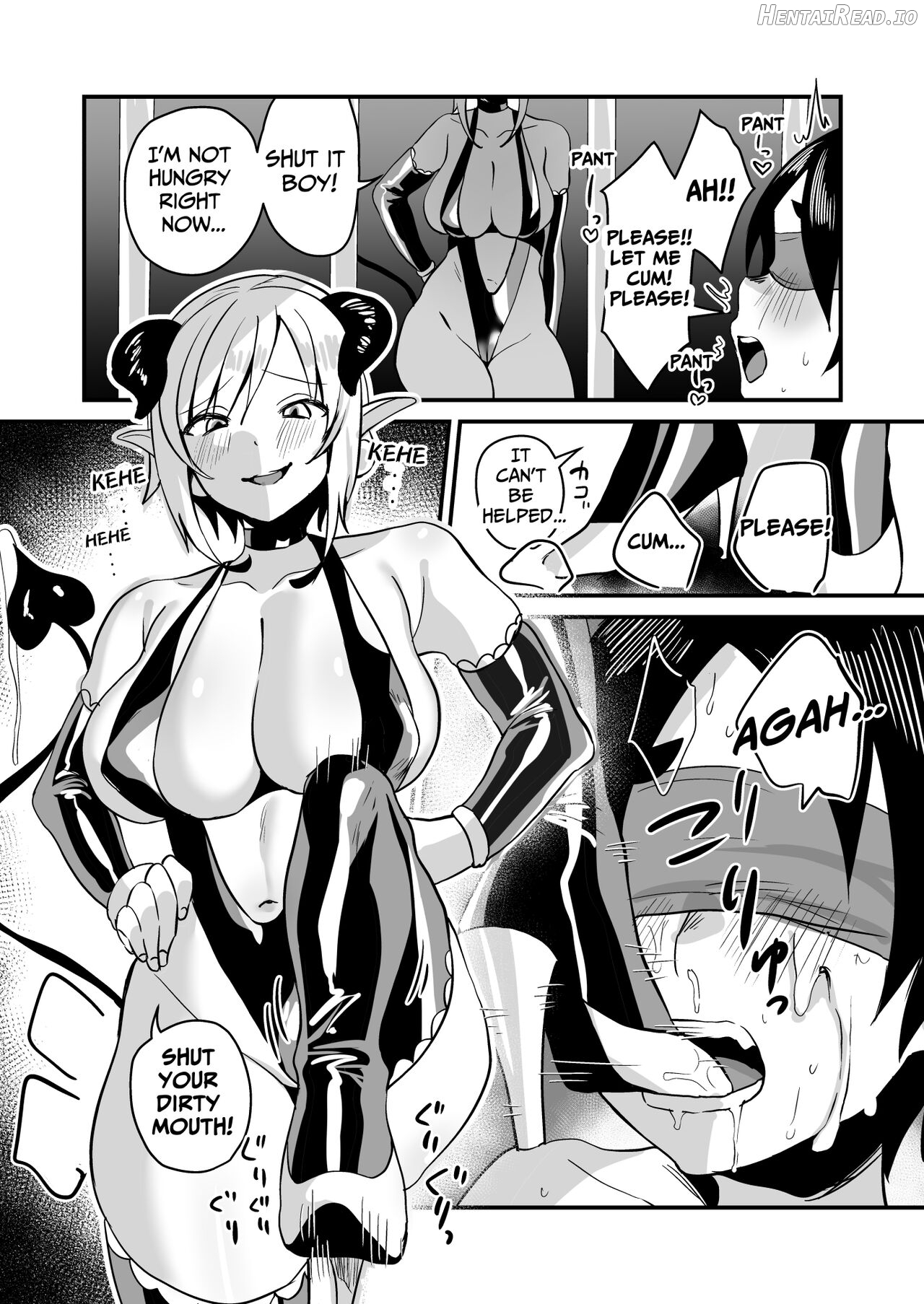 Lotion Succubus no Nurunuru Sakusei Inmu W Chapter 1 - page 26