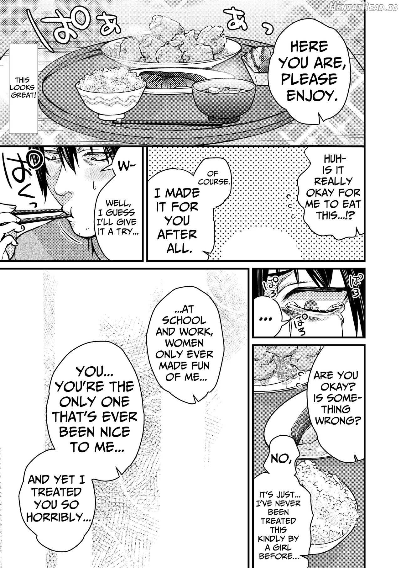 Cool-Dere Kinpatsu Hitozuma Zenra Kaseifu san ga Yanda Boku ni Yasashiku Shite Kureta Ohanashi 1 Chapter 1 - page 27