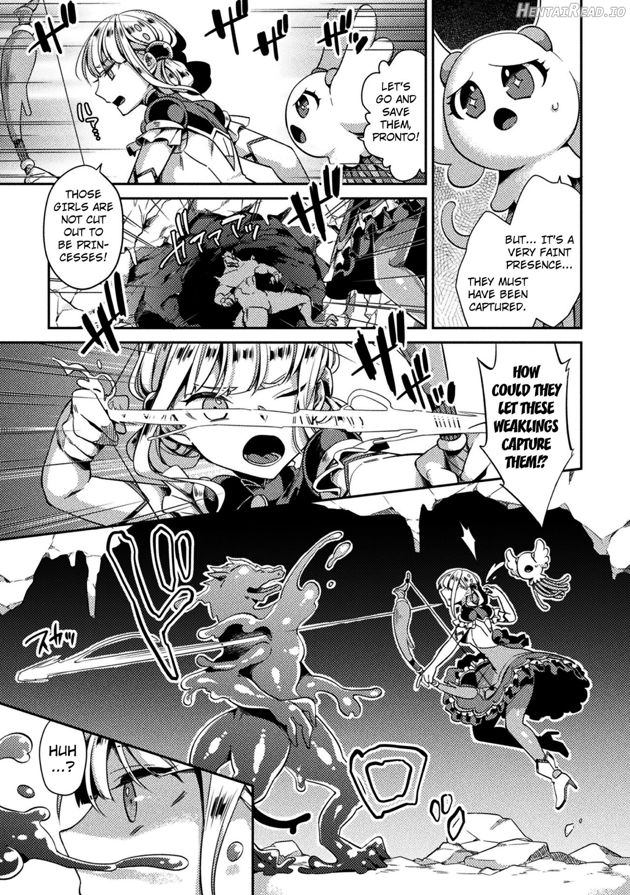 The Radiant Princess of the Sacred Heart, Filia Chapter 1 - page 3