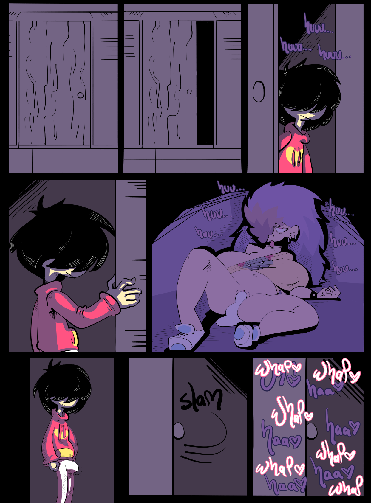 The Bullies series Chapter 1 - page 14
