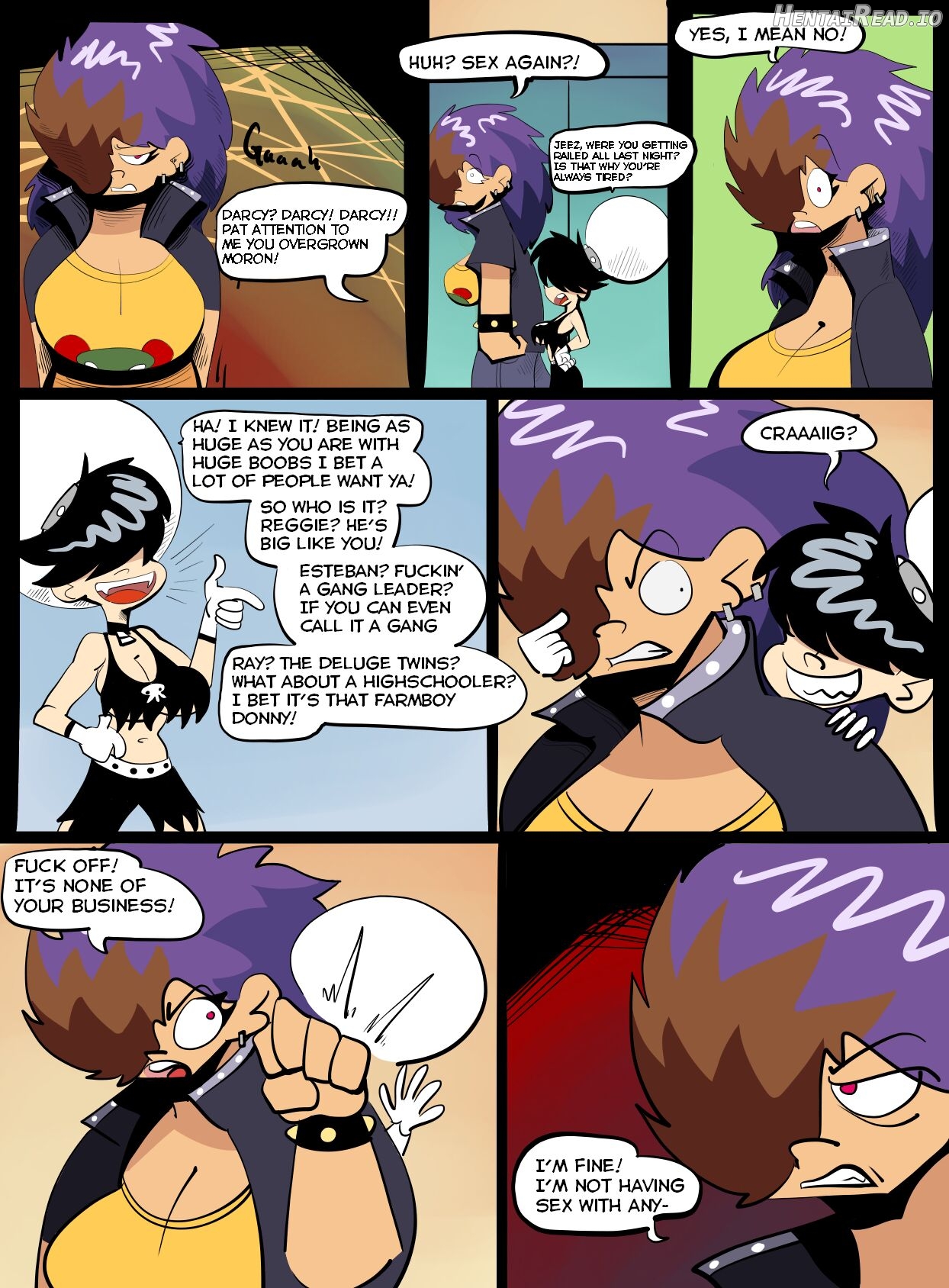 The Bullies series Chapter 1 - page 15