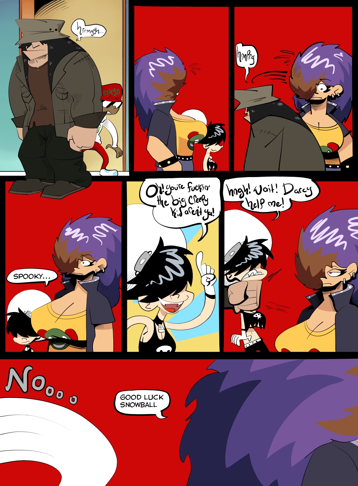 The Bullies series Chapter 1 - page 17