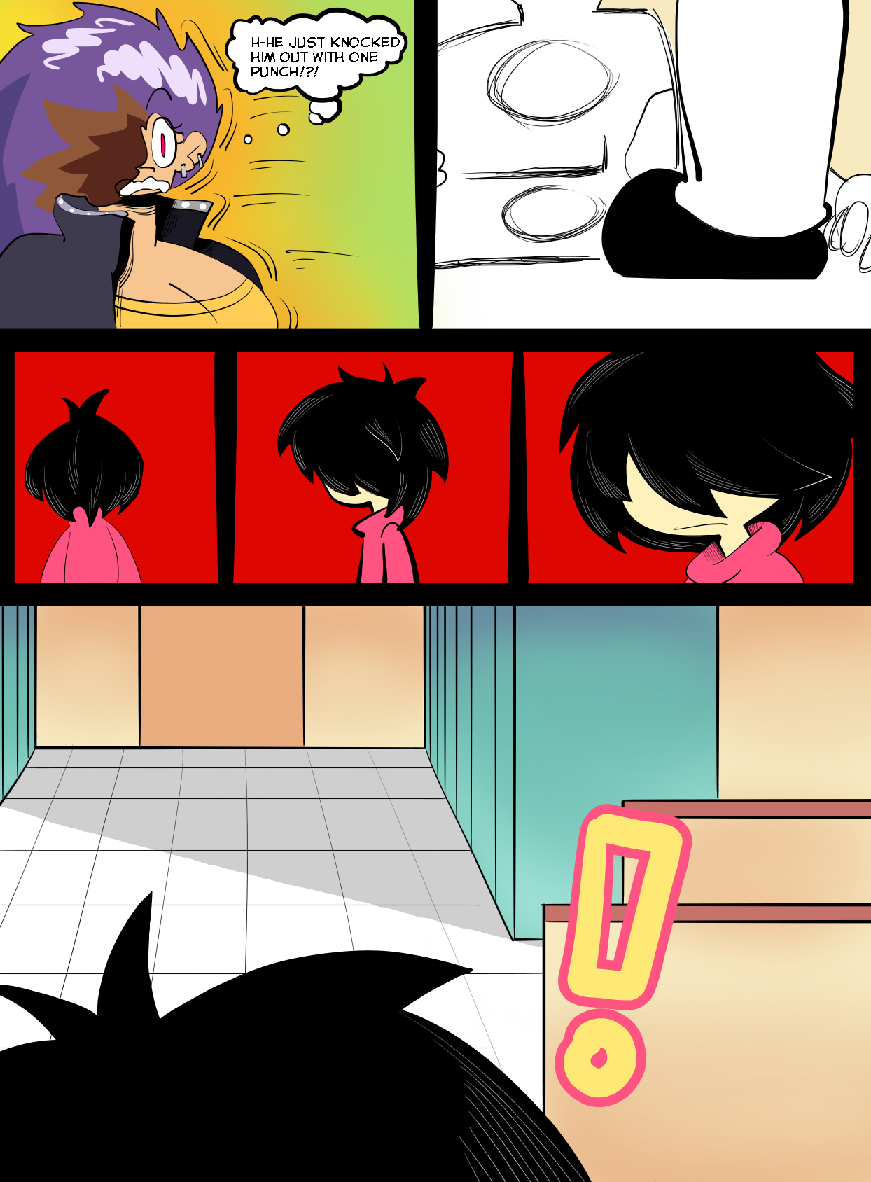 The Bullies series Chapter 1 - page 21