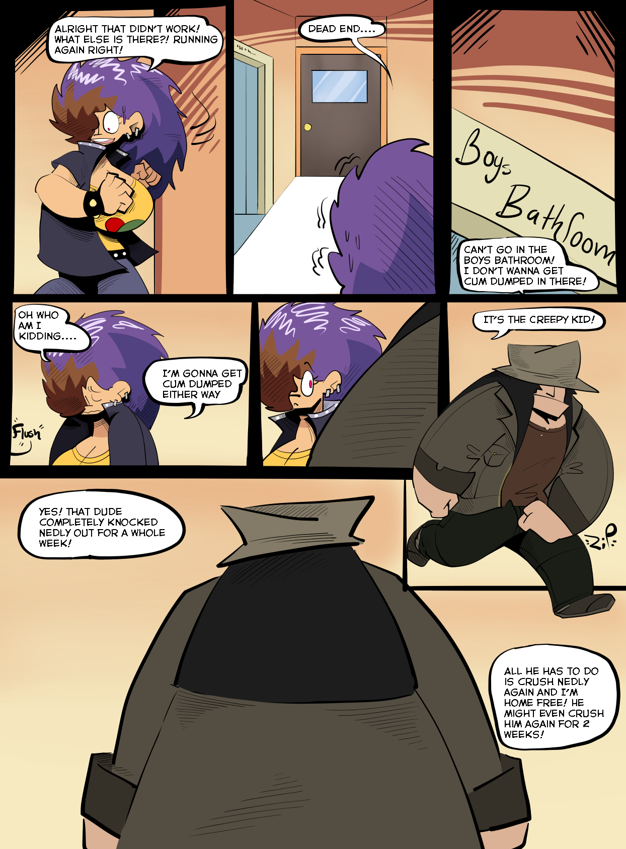 The Bullies series Chapter 1 - page 23